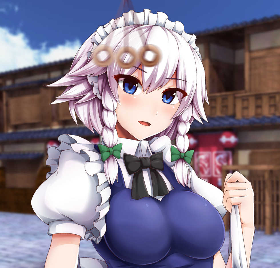 [Monaka] Karada no Jiyuu o Ubawareru Sakuya (Touhou Project) - Page 13