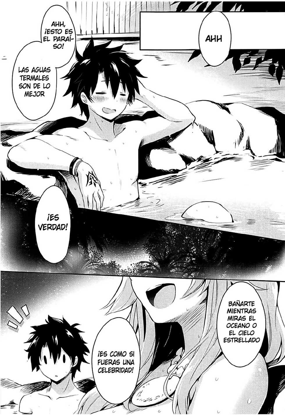 (C92) [Ichigosize (Natsume Eri)] Mikotto Summer Aventure! (Fate/Grand Order) [Spanish] [Shigoto Scanlation] - Page 4