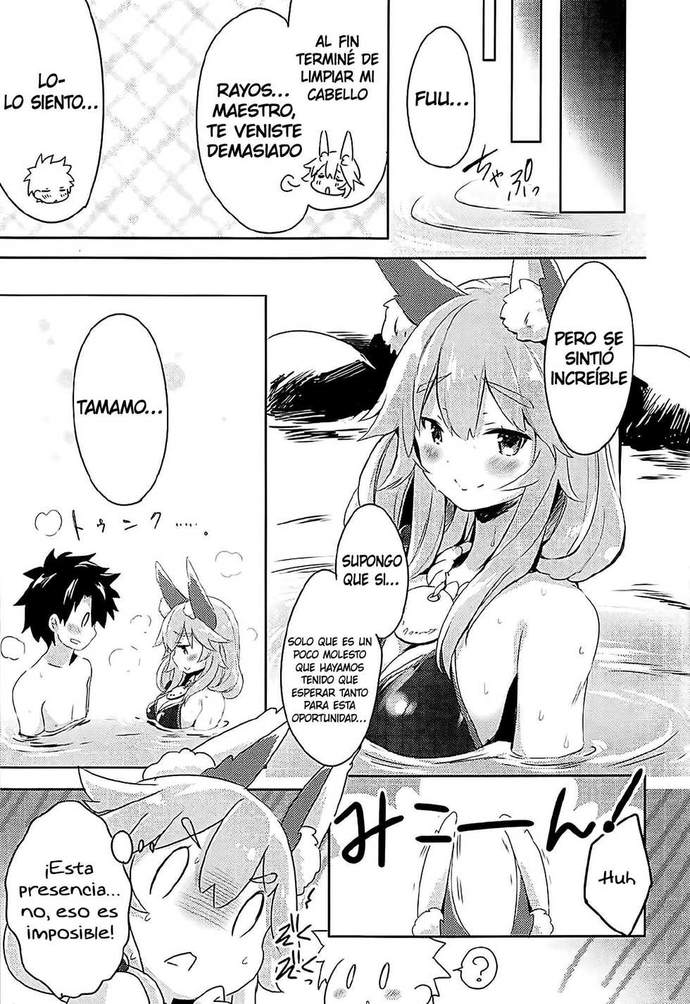 (C92) [Ichigosize (Natsume Eri)] Mikotto Summer Aventure! (Fate/Grand Order) [Spanish] [Shigoto Scanlation] - Page 20