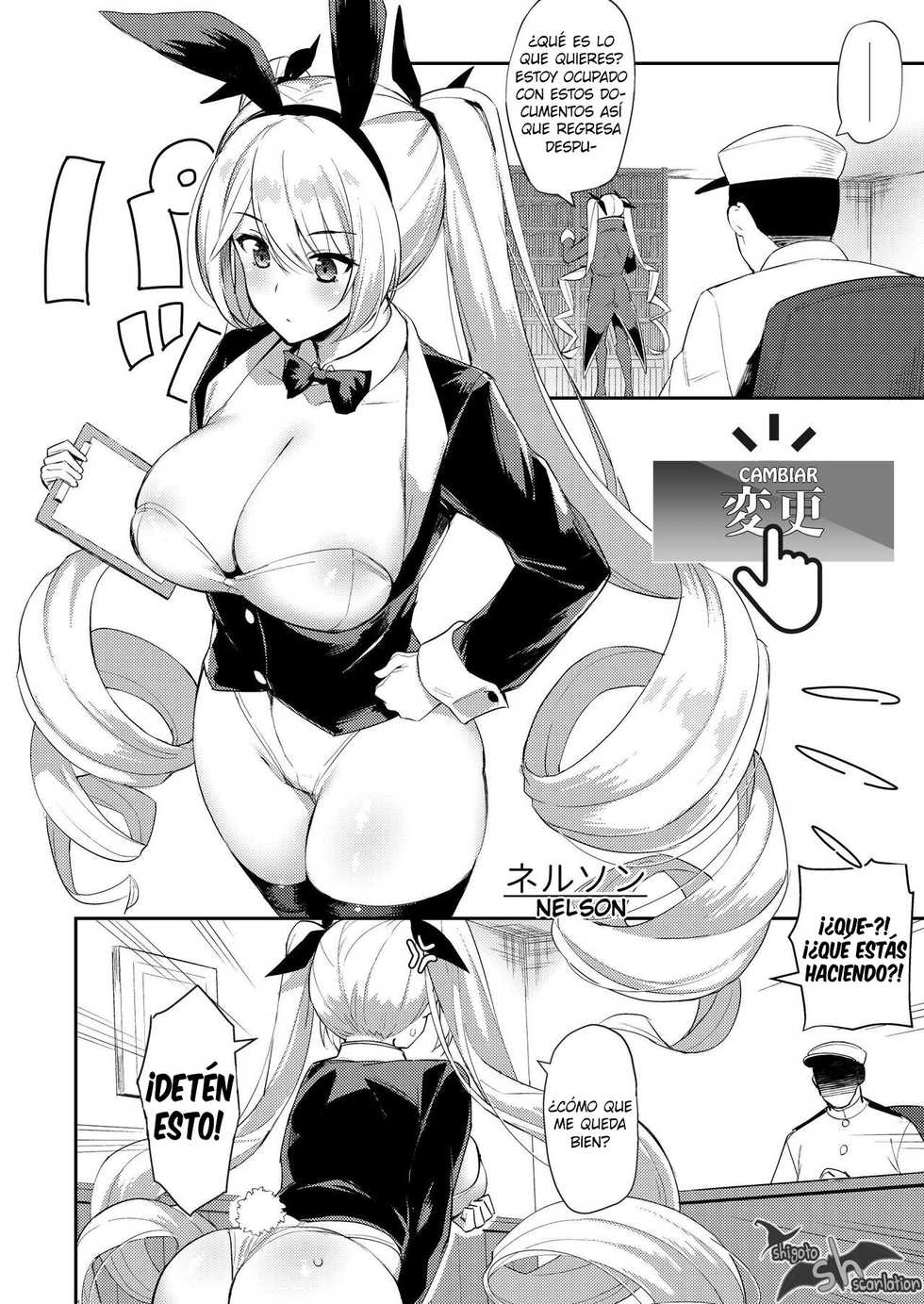 [Batsu Jirushi (Batsu)] AzuLan Shikoshiko Bokou Seikatsu 2 (Azur Lane) [Spanish] [Shigoto Scanlation] [Digital] - Page 18