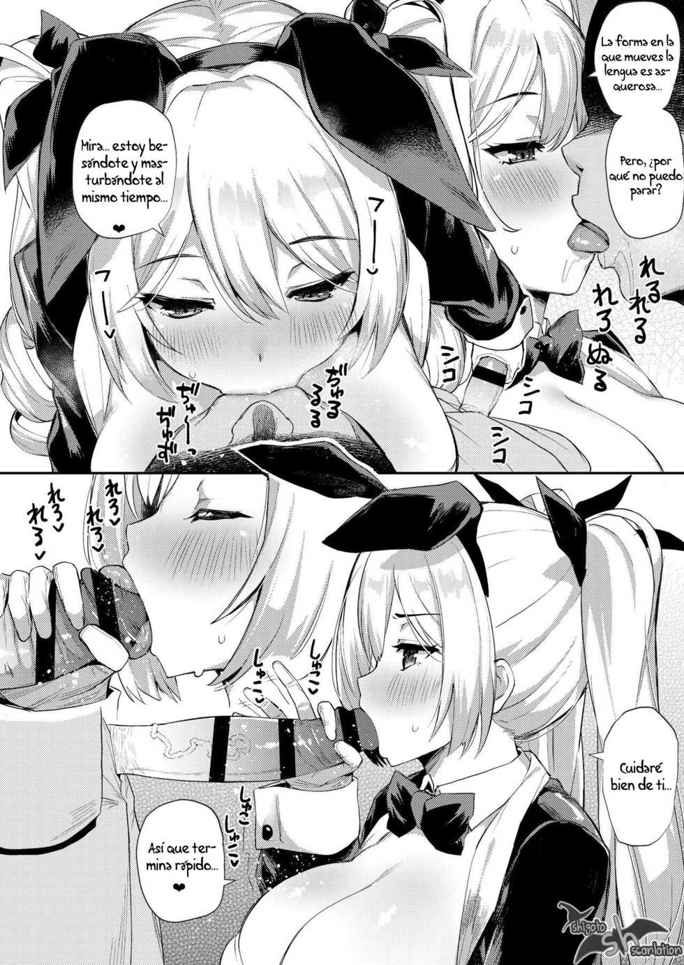 [Batsu Jirushi (Batsu)] AzuLan Shikoshiko Bokou Seikatsu 2 (Azur Lane) [Spanish] [Shigoto Scanlation] [Digital] - Page 20