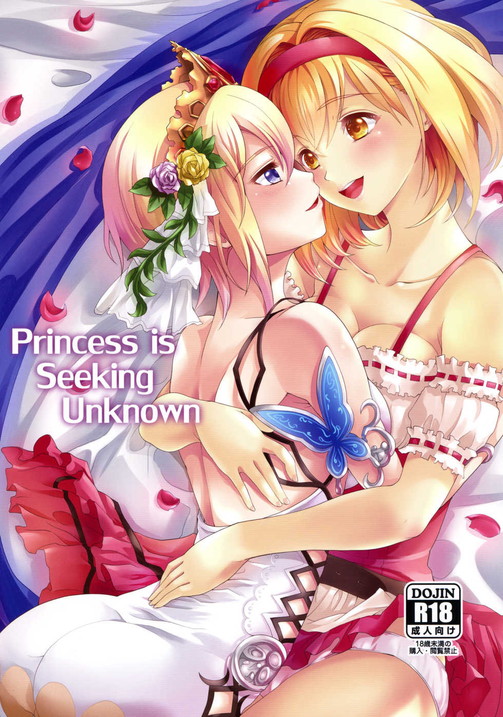 (C95) [Memoria (Tilm)] Princess is Seeking Unknown (Granblue Fantasy) [Chinese] [路过的骑士汉化组] - Page 1