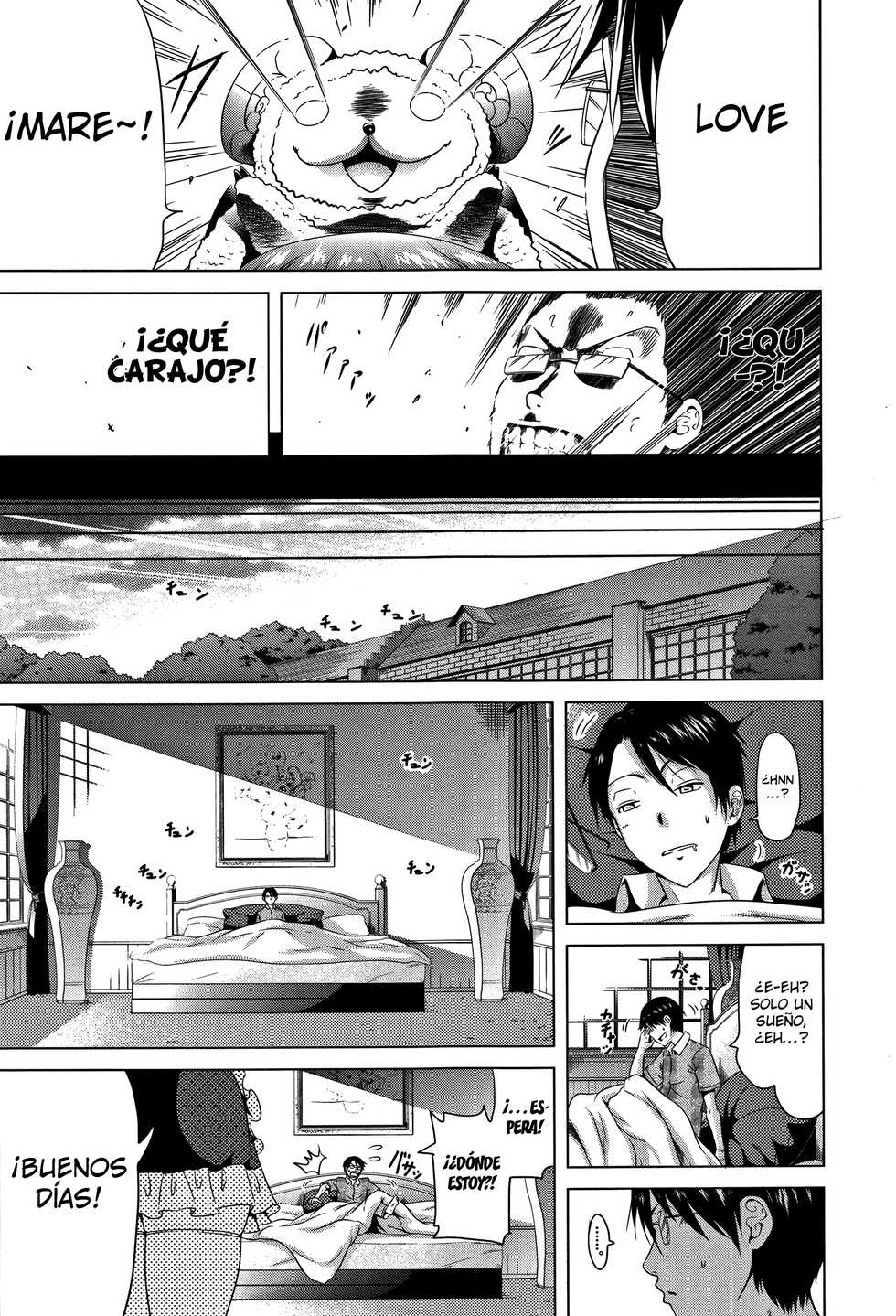 [Akatsuki Myuuto] Lovemare Jou [Spanish] [Okami Scans] - Page 22