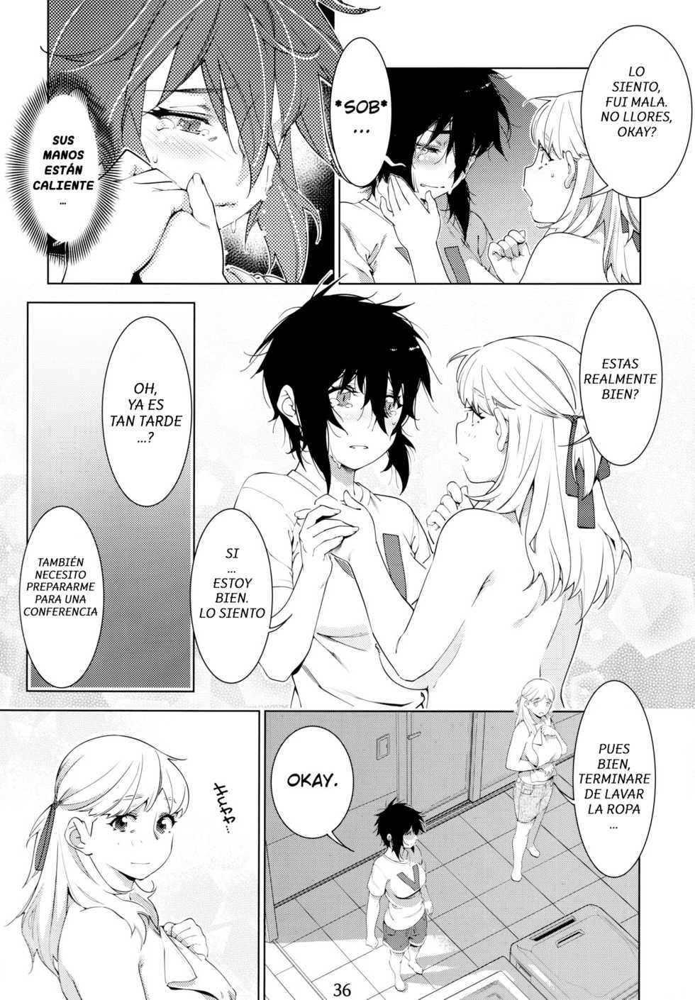 [Otonano Omochiya (Hirokawa)] Otonano Omochiya Vol. 14 [Spanish] - Page 35