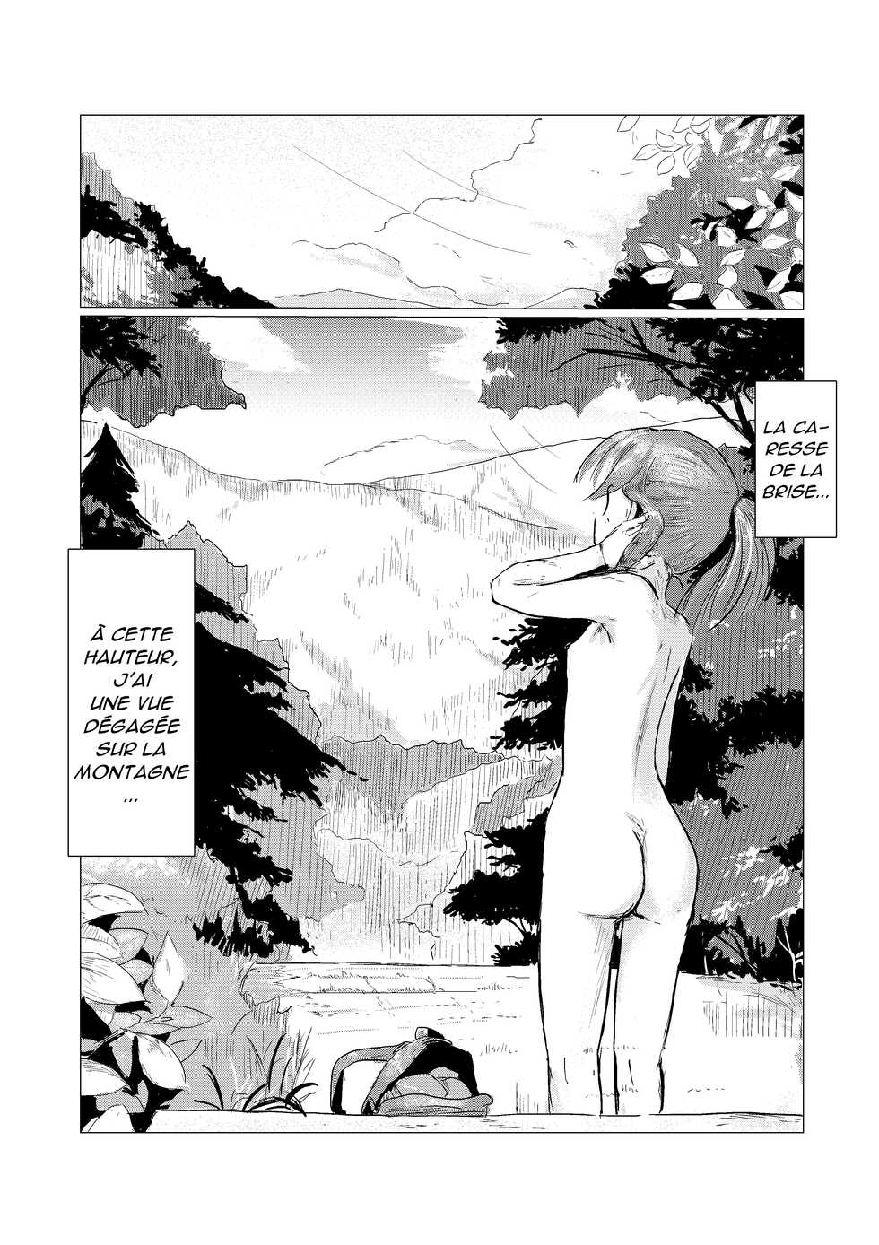 [Rorerore-ya (Roreru)] Kyuuka no Shoujo wa Yamaoku e [French] - Page 11