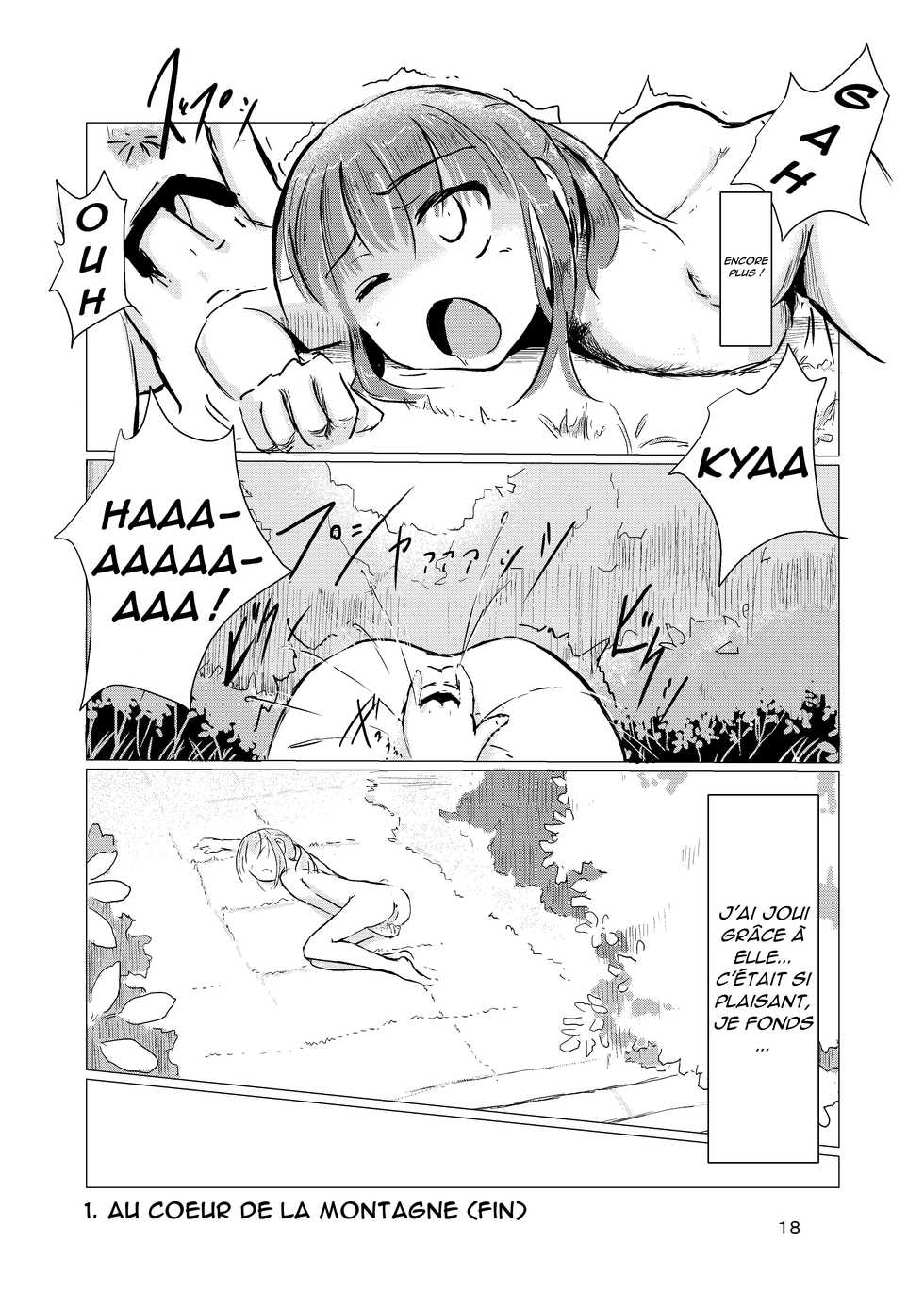 [Rorerore-ya (Roreru)] Kyuuka no Shoujo wa Yamaoku e [French] - Page 19
