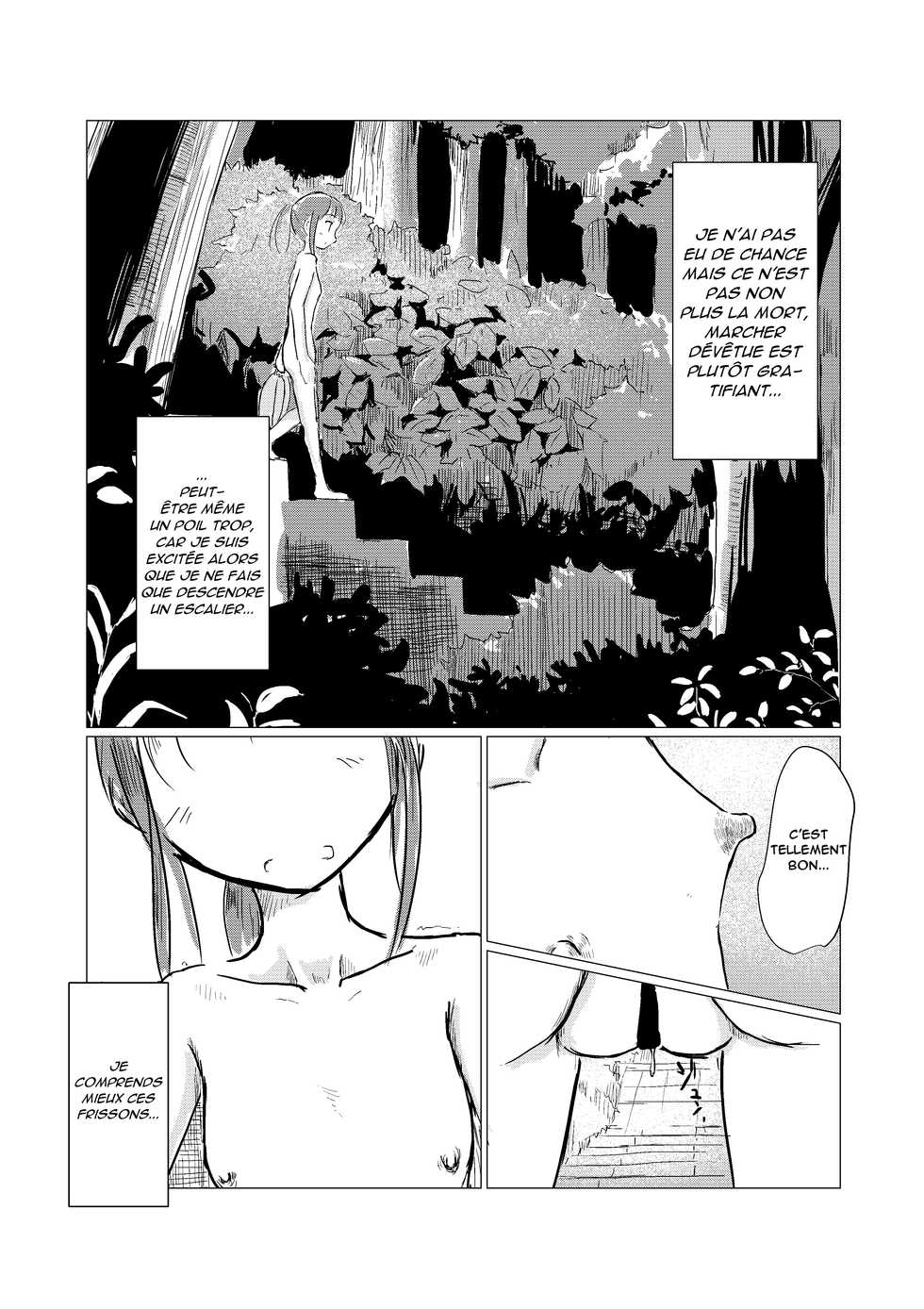 [Rorerore-ya (Roreru)] Kyuuka no Shoujo wa Yamaoku e [French] - Page 23