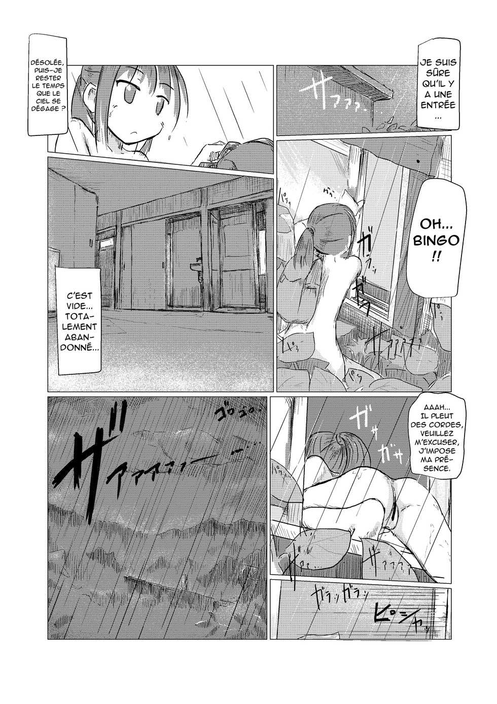 [Rorerore-ya (Roreru)] Kyuuka no Shoujo wa Yamaoku e [French] - Page 26