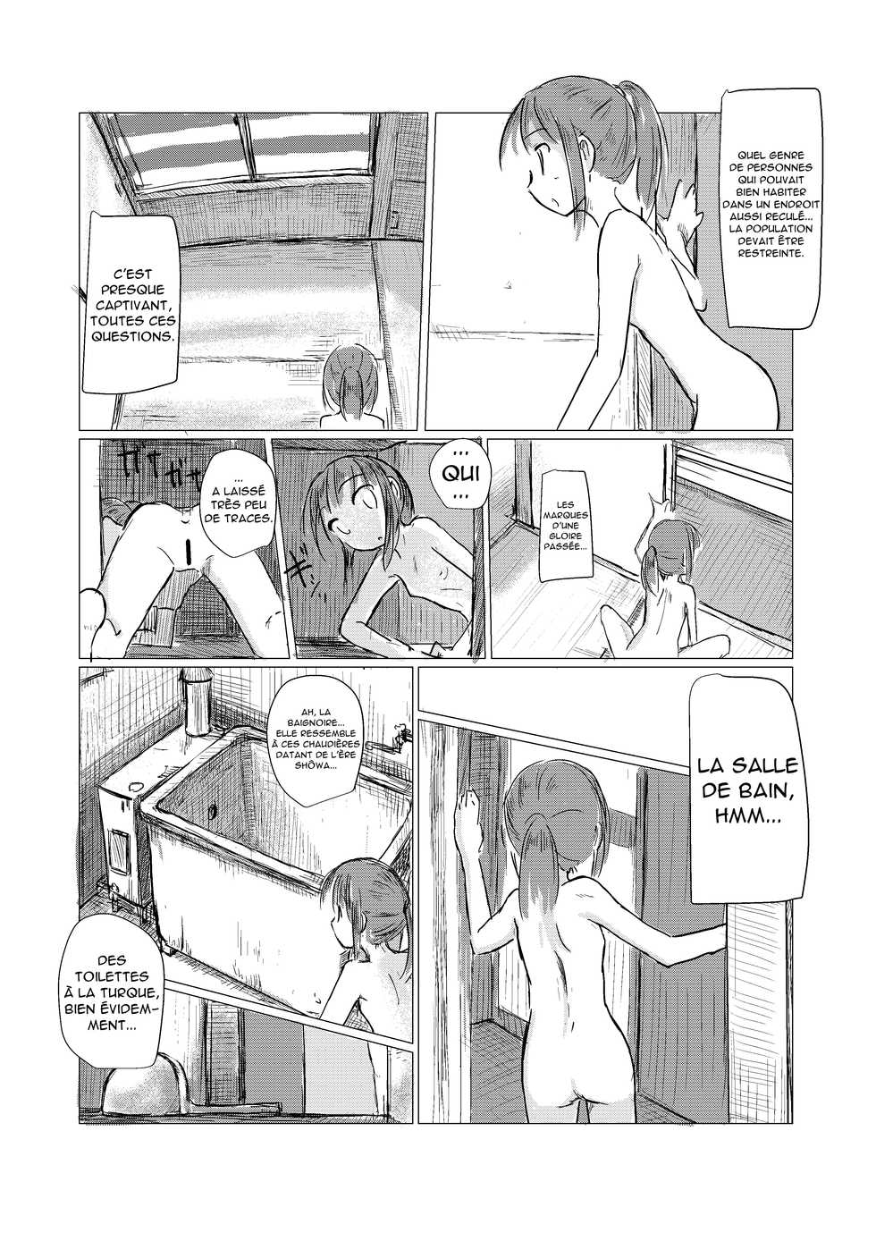 [Rorerore-ya (Roreru)] Kyuuka no Shoujo wa Yamaoku e [French] - Page 28
