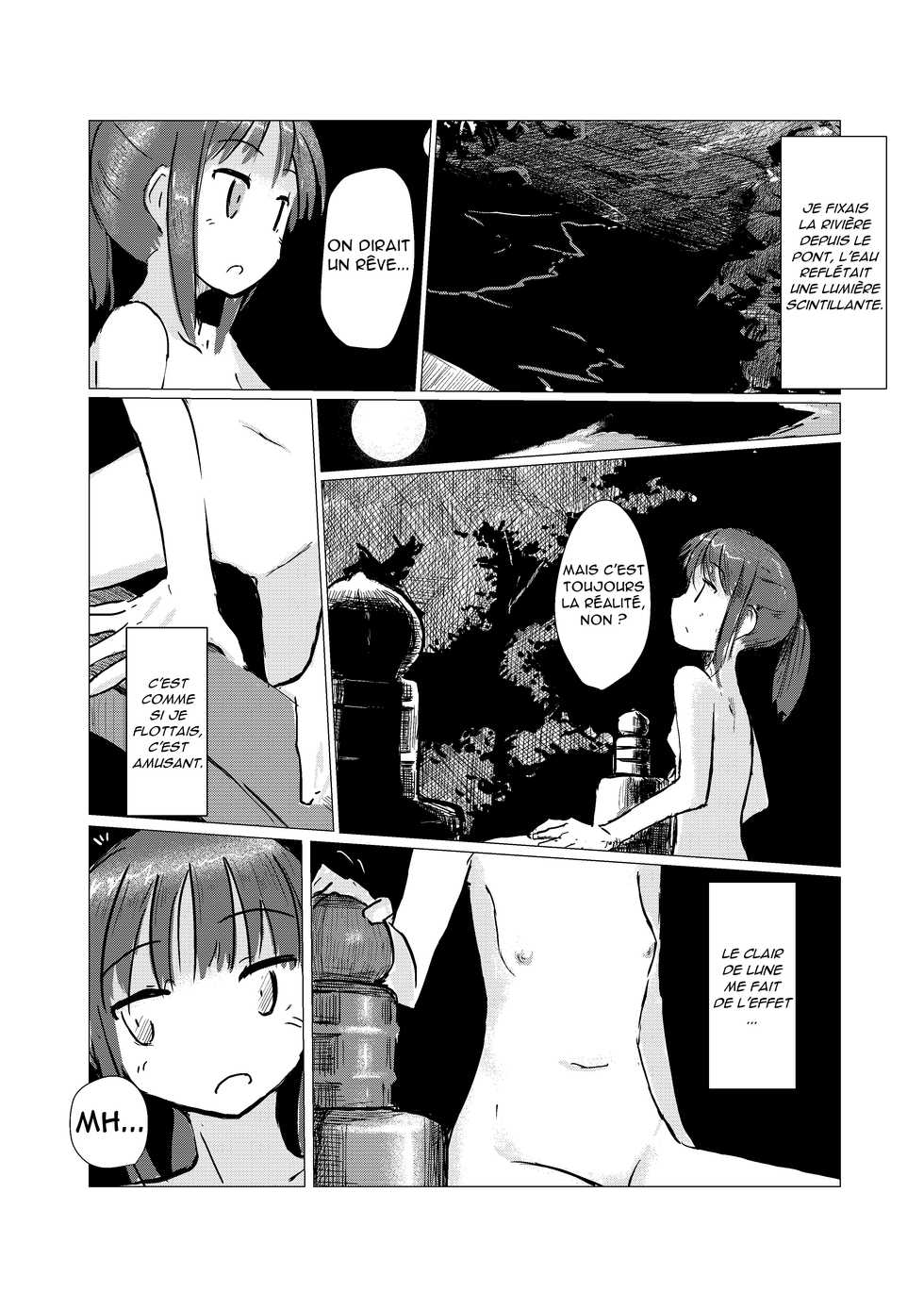[Rorerore-ya (Roreru)] Kyuuka no Shoujo wa Yamaoku e [French] - Page 35