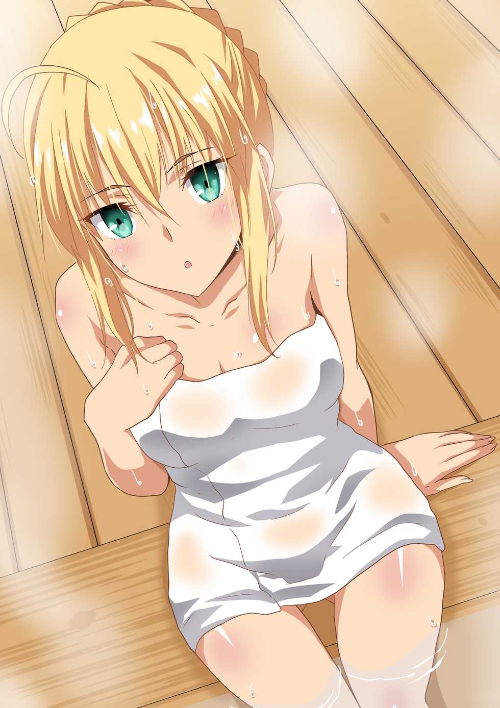 [Hara] Saber to Omake (Fate/stay night) - Page 8