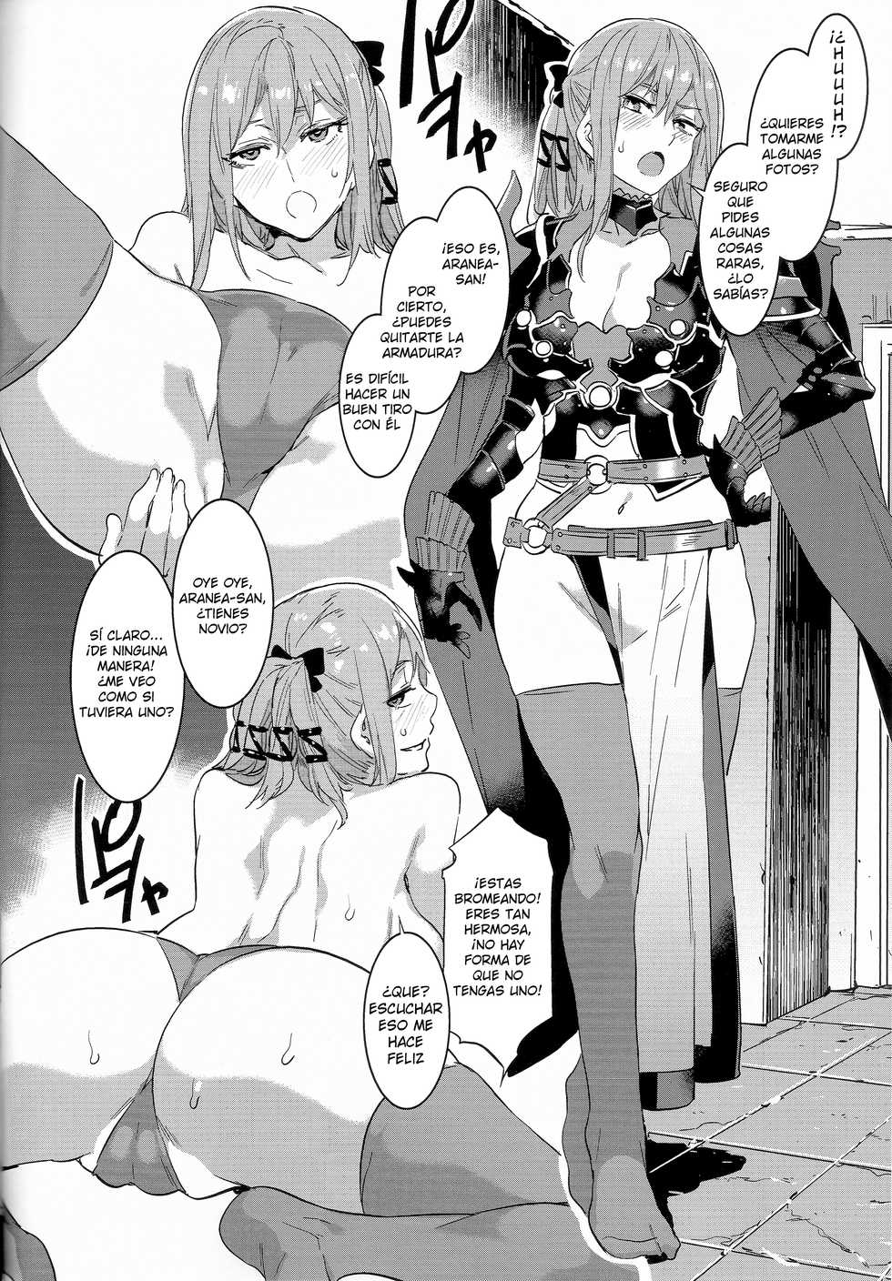 (C91) [Alice no Takarabako (Mizuryu Kei)] PROMPHOTO (Final Fantasy XV) [Spanish] - Page 11