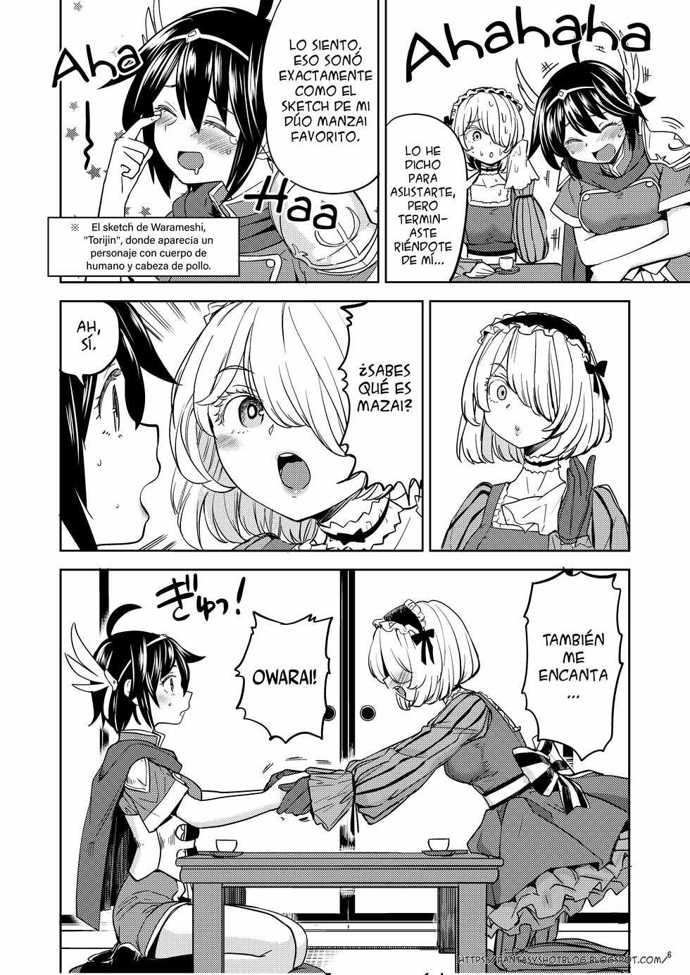 [Nedaore (Ayane)] Onna Yuusha ni Tensei Shitara Mazoku no Tsuma ga 5-nin mo Irurashii 4 [Spanish] [Heen.Shot] [Digital] - Page 7
