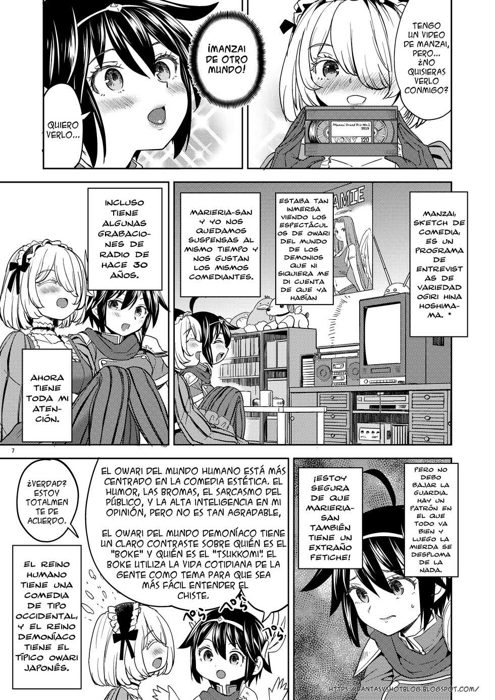 [Nedaore (Ayane)] Onna Yuusha ni Tensei Shitara Mazoku no Tsuma ga 5-nin mo Irurashii 4 [Spanish] [Heen.Shot] [Digital] - Page 8