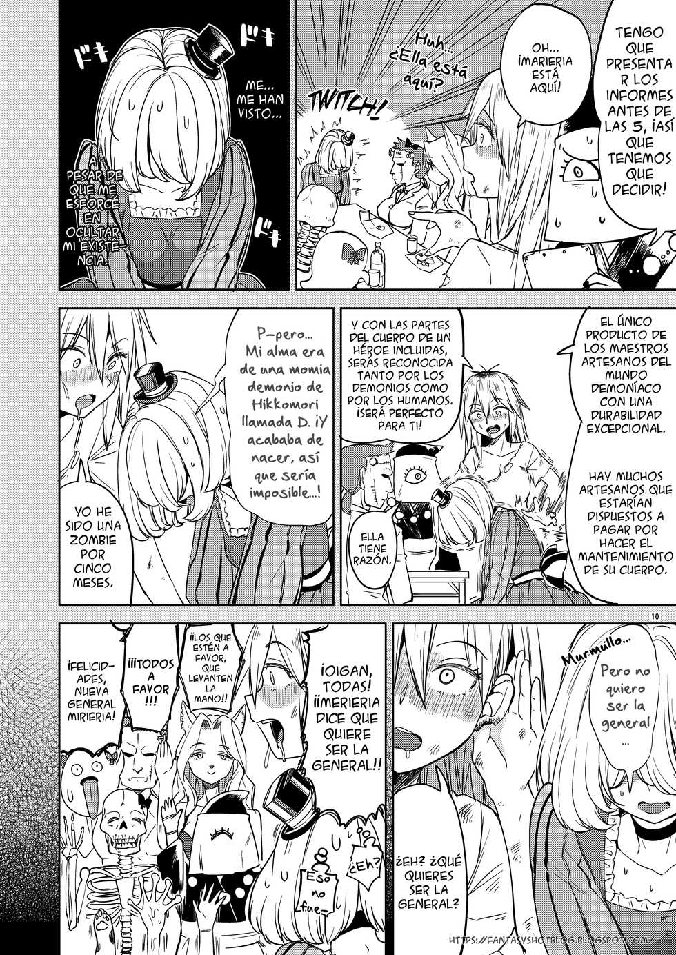 [Nedaore (Ayane)] Onna Yuusha ni Tensei Shitara Mazoku no Tsuma ga 5-nin mo Irurashii 4 [Spanish] [Heen.Shot] [Digital] - Page 11