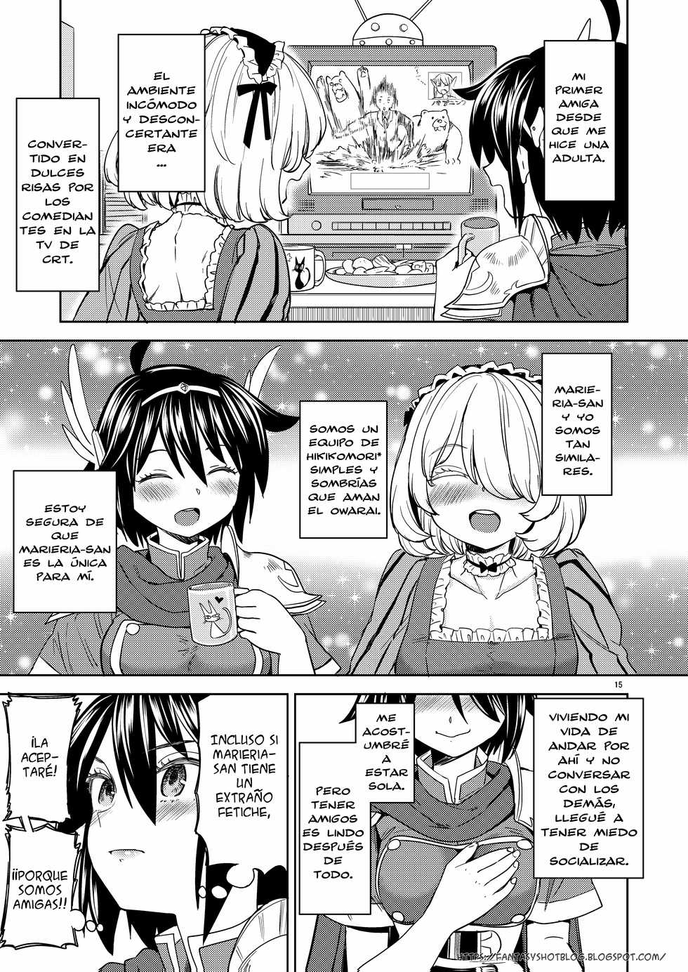 [Nedaore (Ayane)] Onna Yuusha ni Tensei Shitara Mazoku no Tsuma ga 5-nin mo Irurashii 4 [Spanish] [Heen.Shot] [Digital] - Page 17