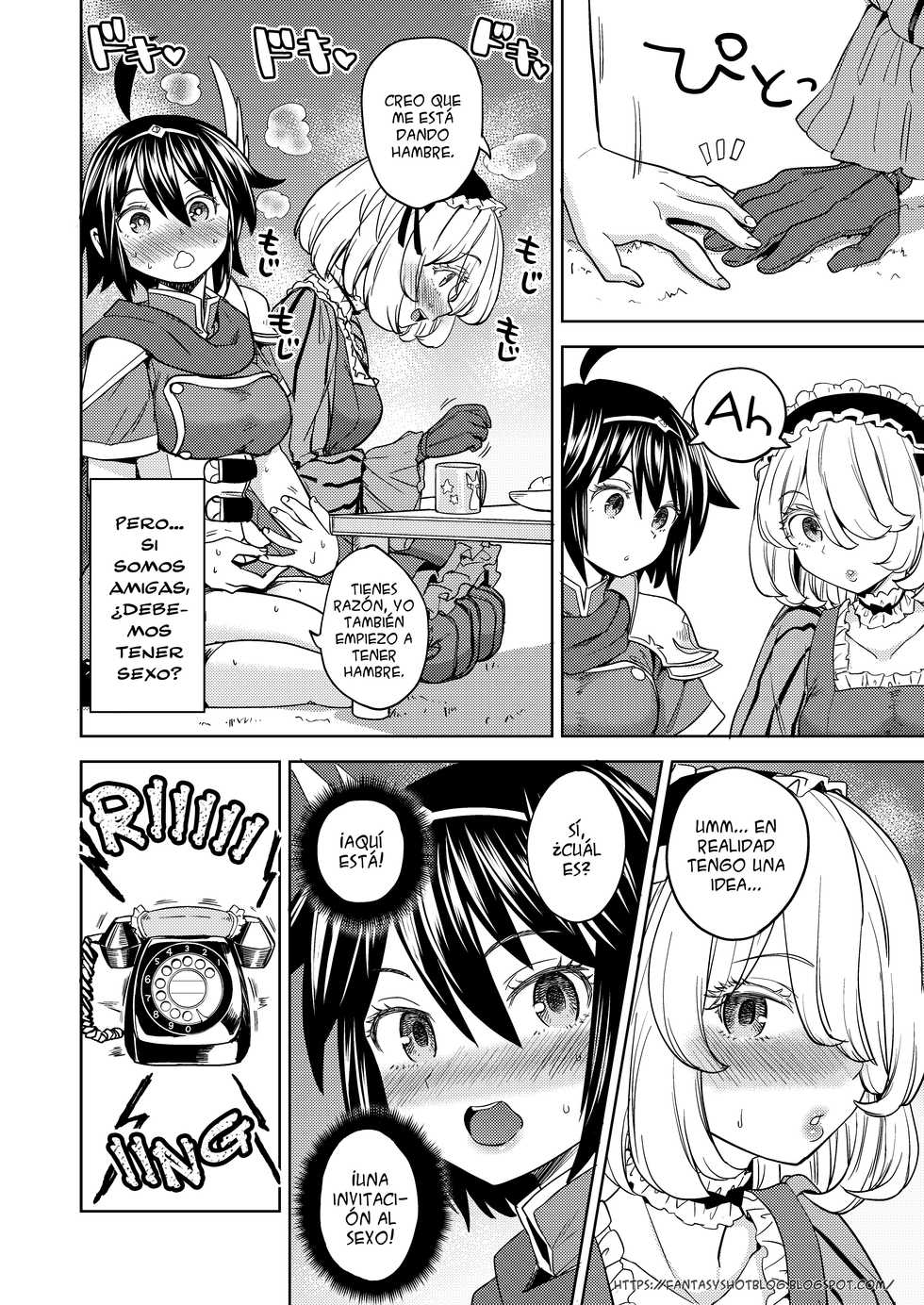 [Nedaore (Ayane)] Onna Yuusha ni Tensei Shitara Mazoku no Tsuma ga 5-nin mo Irurashii 4 [Spanish] [Heen.Shot] [Digital] - Page 18