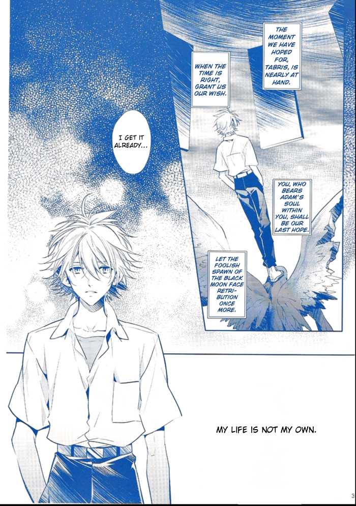 [Tetsu-Sabi (Huduki Roa)] I Can’t Hate You (Neon Genesis Evangelion) {tallvampiremommy} - Page 2