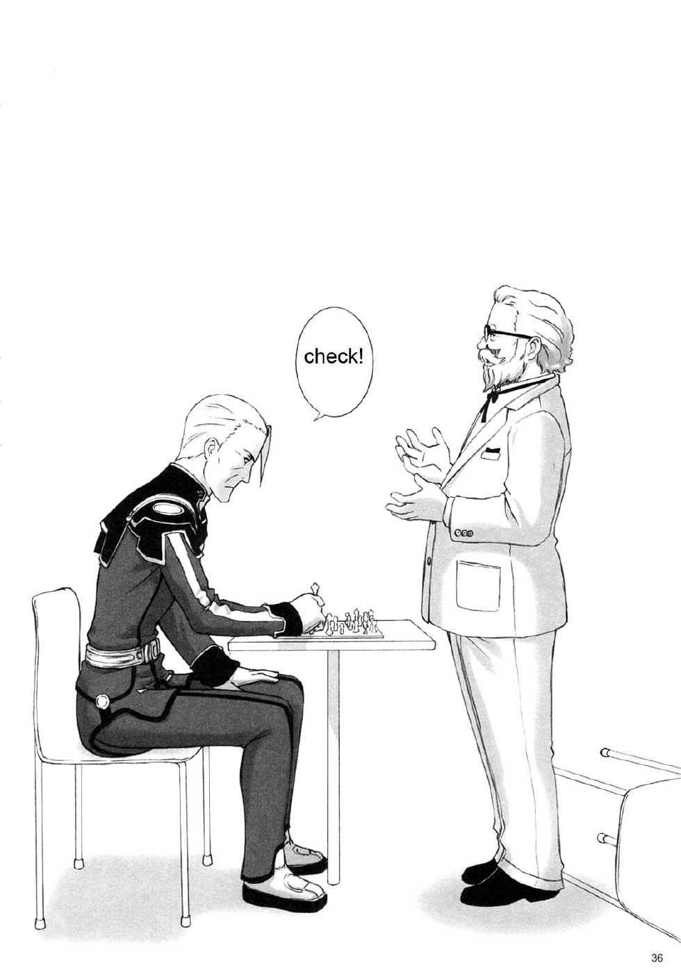 [T2 ART WORKS (Tony)] FOUNDATION X COMPLITE (Uchuu no Stellvia | Stellvia of the Universe) [English] - Page 36