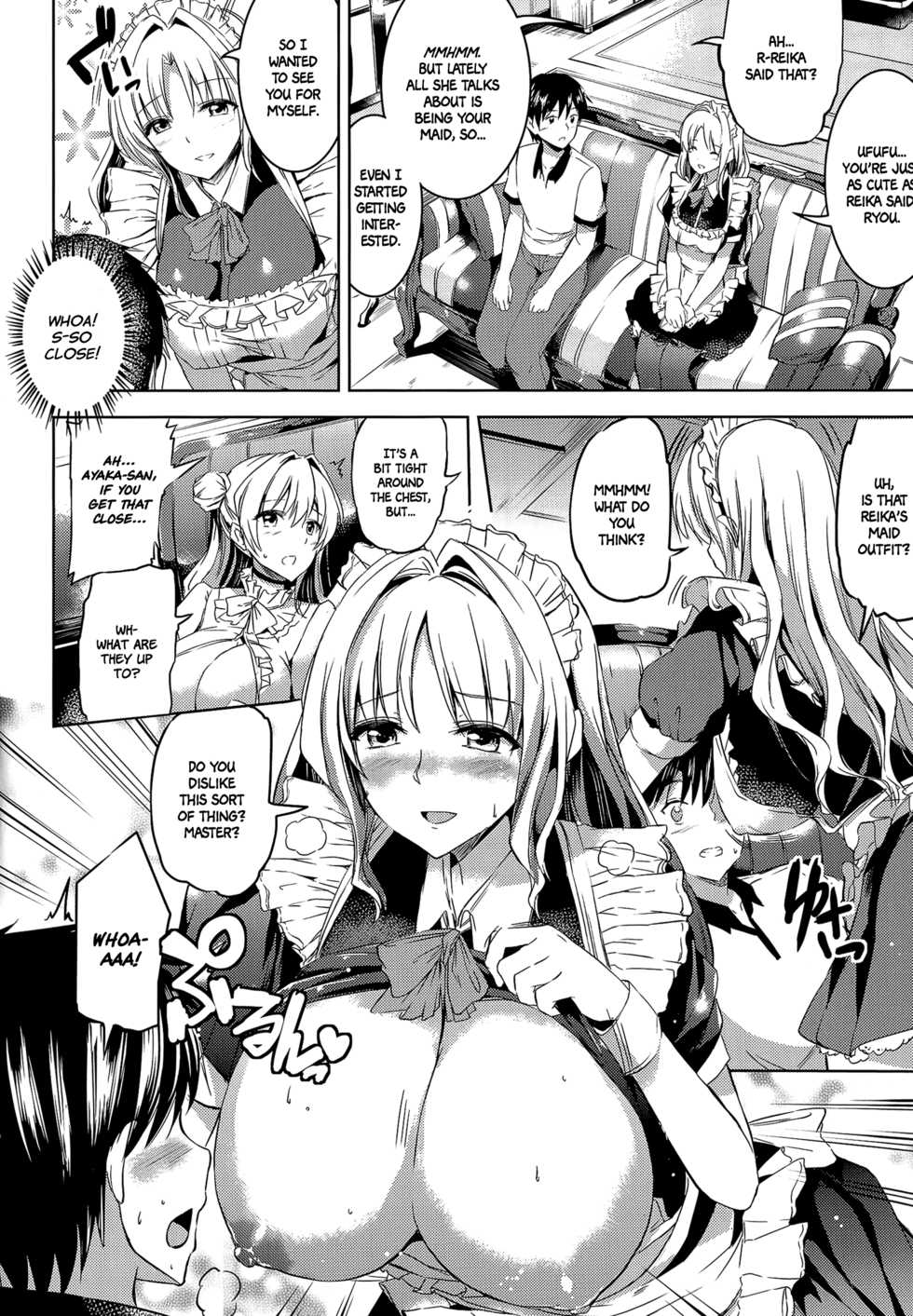 [Kamisiro Ryu] Ojousama no Maid Jijou Ch. 1-9 [English] =White Symphony= - Page 16