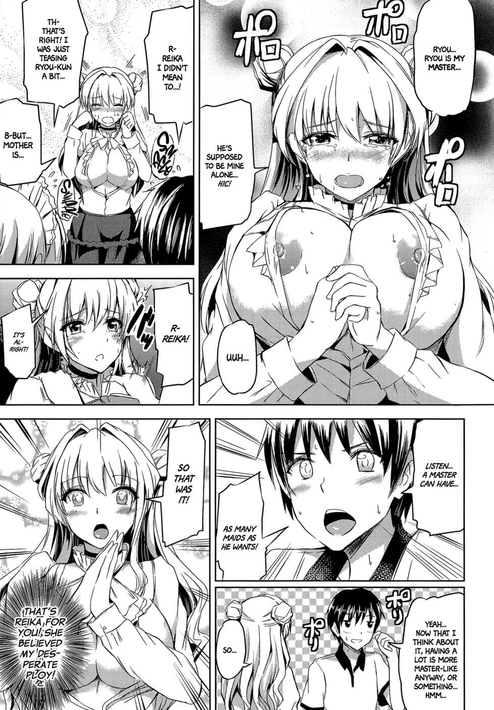 [Kamisiro Ryu] Ojousama no Maid Jijou Ch. 1-9 [English] =White Symphony= - Page 19