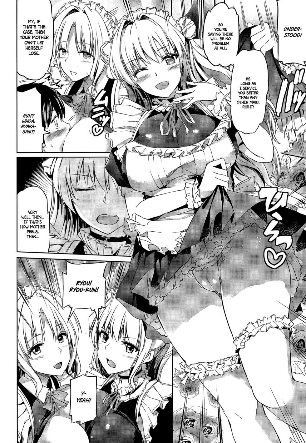 [Kamisiro Ryu] Ojousama no Maid Jijou Ch. 1-9 [English] =White Symphony= - Page 20