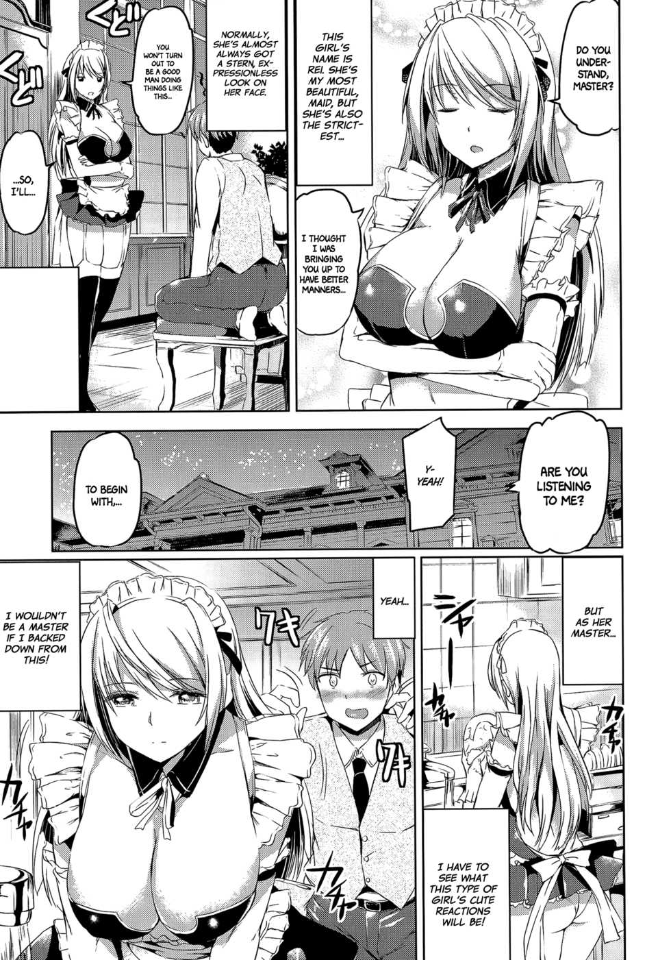 [Kamisiro Ryu] Ojousama no Maid Jijou Ch. 1-9 [English] =White Symphony= - Page 39