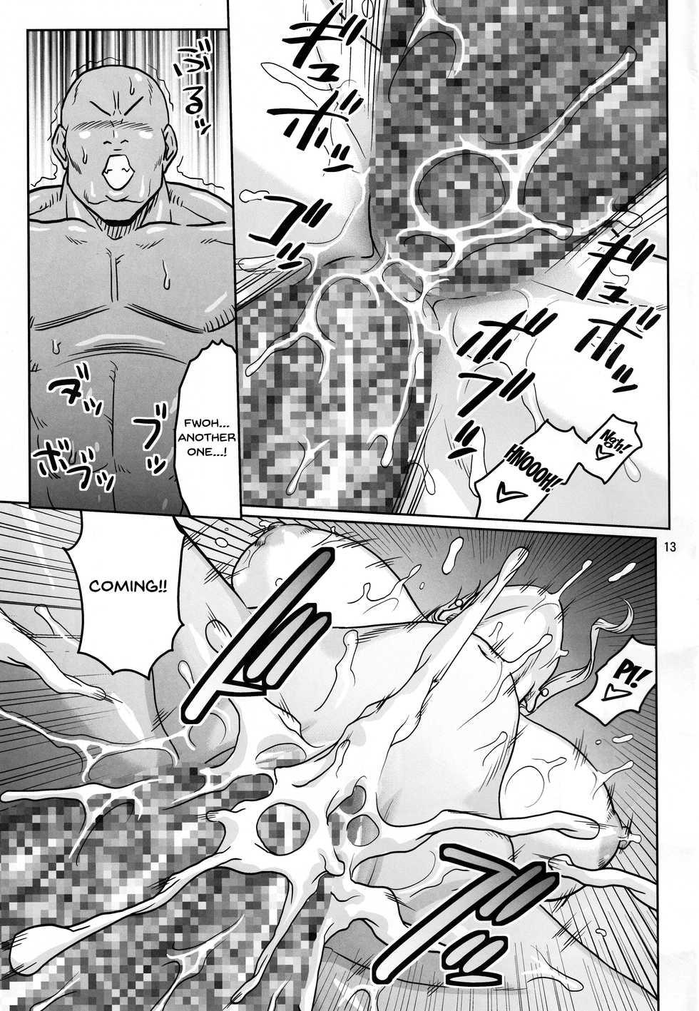 [ACID-HEAD (Murata.)] Nami Ura 16 Nami-san VS Shokushu Danyuu | Nami Hidden 16 - Nami-san VS The Tentacle Man (One Piece) [English] {Doujins.com} - Page 11
