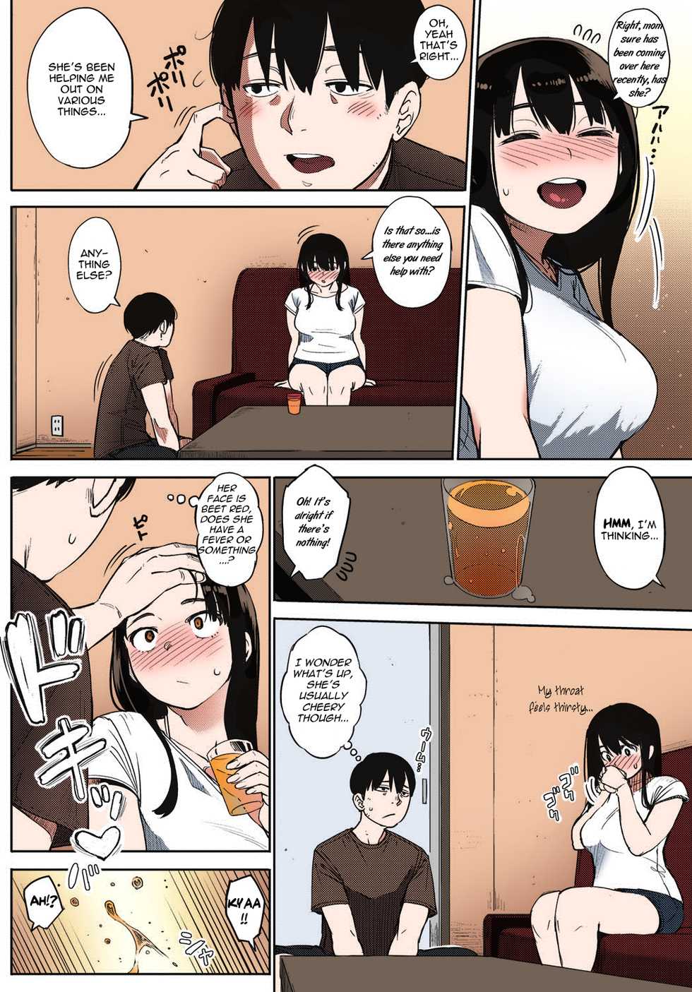 [Rocket Monkey] Egg or Chicken? Chuuhen + Kouhen | Egg or Chicken? part 2+3 [English] [Colorized] [TripleSevenScans] [SPDSD] [Digital] - Page 4