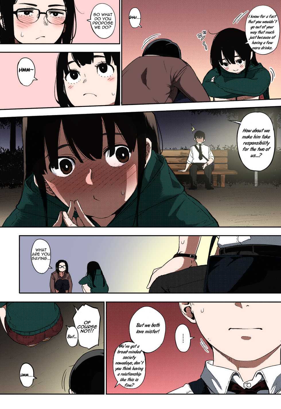 [Rocket Monkey] Egg or Chicken? Chuuhen + Kouhen | Egg or Chicken? part 2+3 [English] [Colorized] [TripleSevenScans] [SPDSD] [Digital] - Page 36