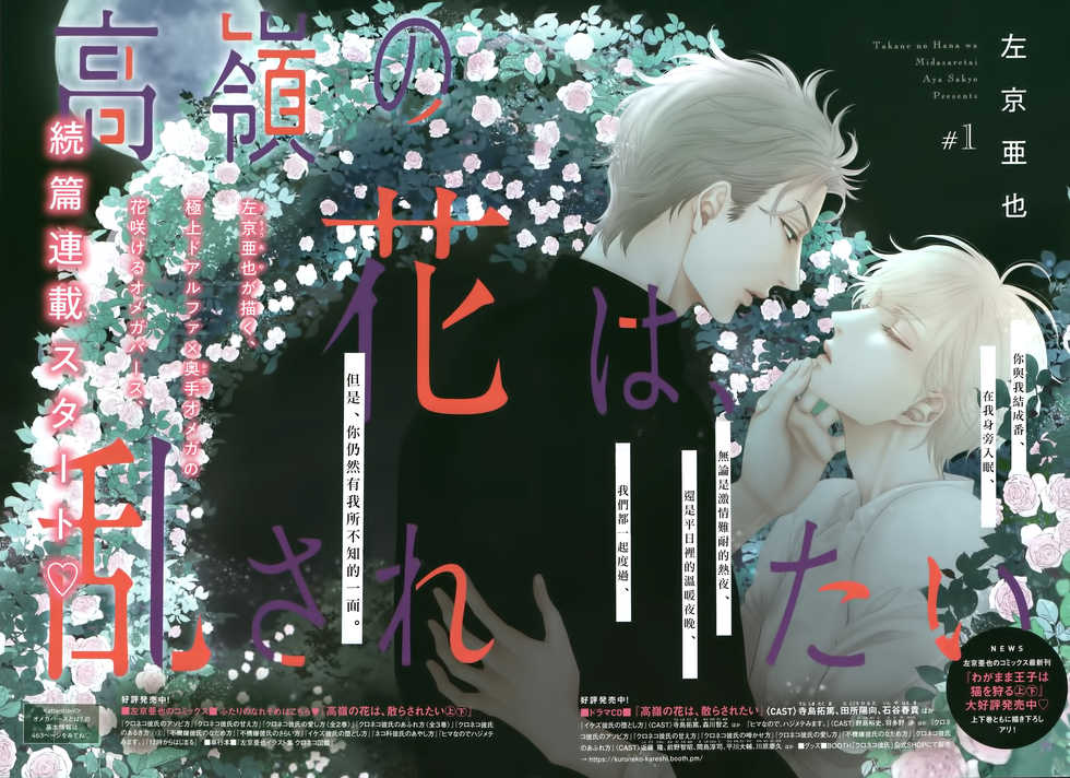 [Sakyo Aya] Takane no Hana wa, Midasaretai | 高嶺之花、意乱情迷 [Chinese] [冒险者公会] - Page 2