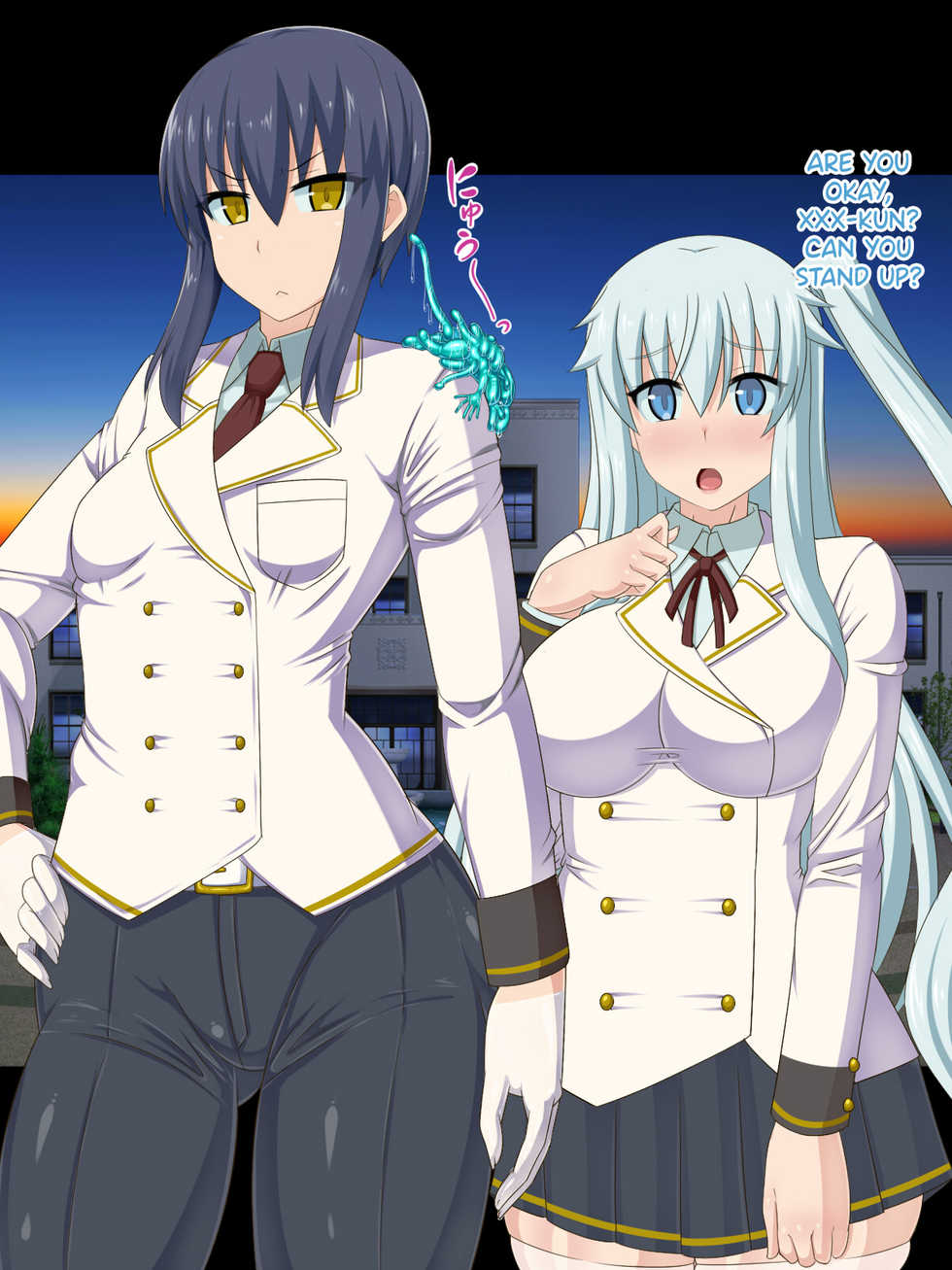 [HINJYAKU] Kizuitara, Itsunomanika Kimobuta Otoko no Ochinpo Ana ni Tsukurikaerarete ita Onnanoko no Ohanashi ~Nou Kiseichuu Hen~ | The Story of a girl who got turned into a gross pig's cocksleeve without realizing it ~Th [English] [biribiri] [Incomplete] - Page 23