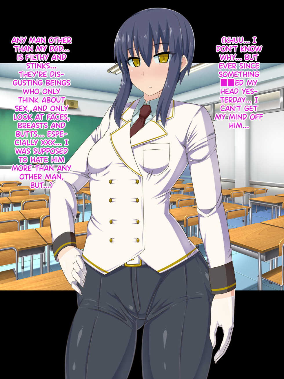 [HINJYAKU] Kizuitara, Itsunomanika Kimobuta Otoko no Ochinpo Ana ni Tsukurikaerarete ita Onnanoko no Ohanashi ~Nou Kiseichuu Hen~ | The Story of a girl who got turned into a gross pig's cocksleeve without realizing it ~Th [English] [biribiri] [Incomplete] - Page 39