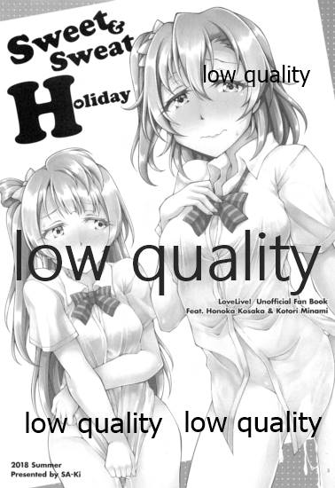 (C94) [Sa-Ki (Sa-Ki)] Sweet & Sweat Holiday (Love Live!) - Page 2