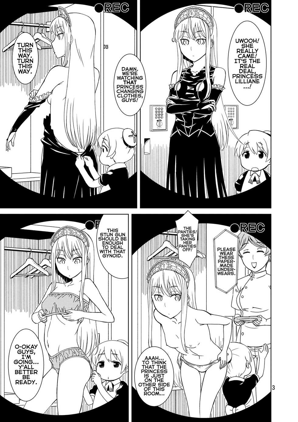 [Hinokiburo (Hinoki)] Anma Oujo - Princess Massage (Kaibutsu Oujo) [English] =Fureta7= [Digital] - Page 3