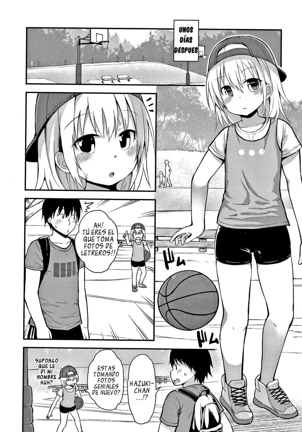 [Fujisaka Lyric] Kimi o Torasete | Let Me Take Your Picture (Waruiko ni Nacchatta?) [Spanish] - Page 4