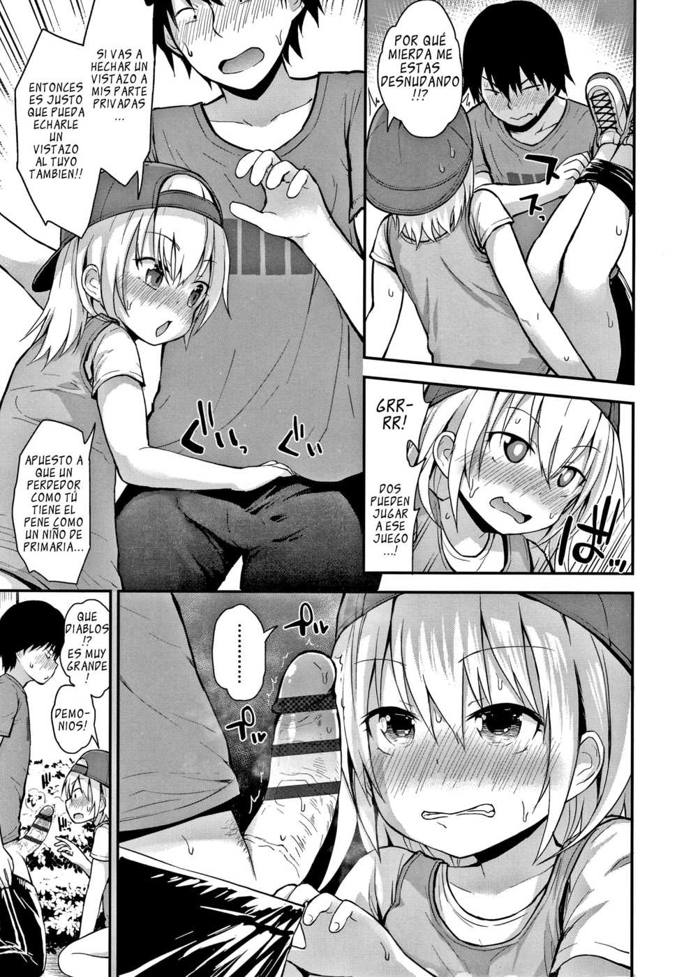 [Fujisaka Lyric] Kimi o Torasete | Let Me Take Your Picture (Waruiko ni Nacchatta?) [Spanish] - Page 9