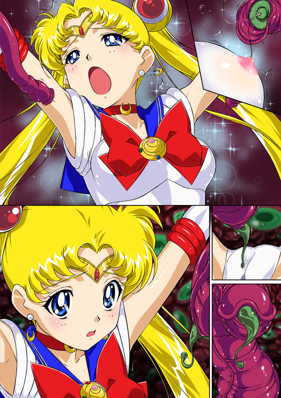 [Imobatake (Satoimo)] Sailor Moon Chu! (Sailor Moon) [Chinese] [不咕鸟汉化] - Page 37