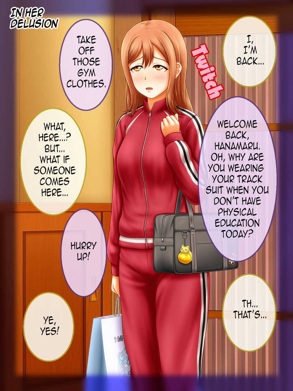 [God Hand Mar] Shirouto Toukou Omutsu Tsuushin Soukangou CG Shuu ver (Love Live! Sunshine) [English] - Page 3