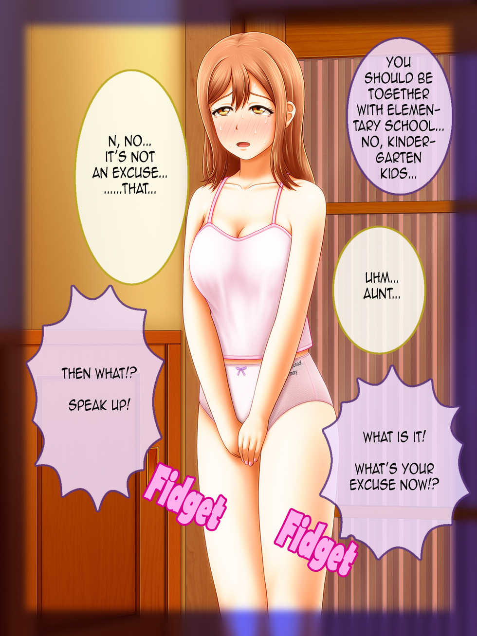 [God Hand Mar] Shirouto Toukou Omutsu Tsuushin Soukangou CG Shuu ver (Love Live! Sunshine) [English] - Page 5