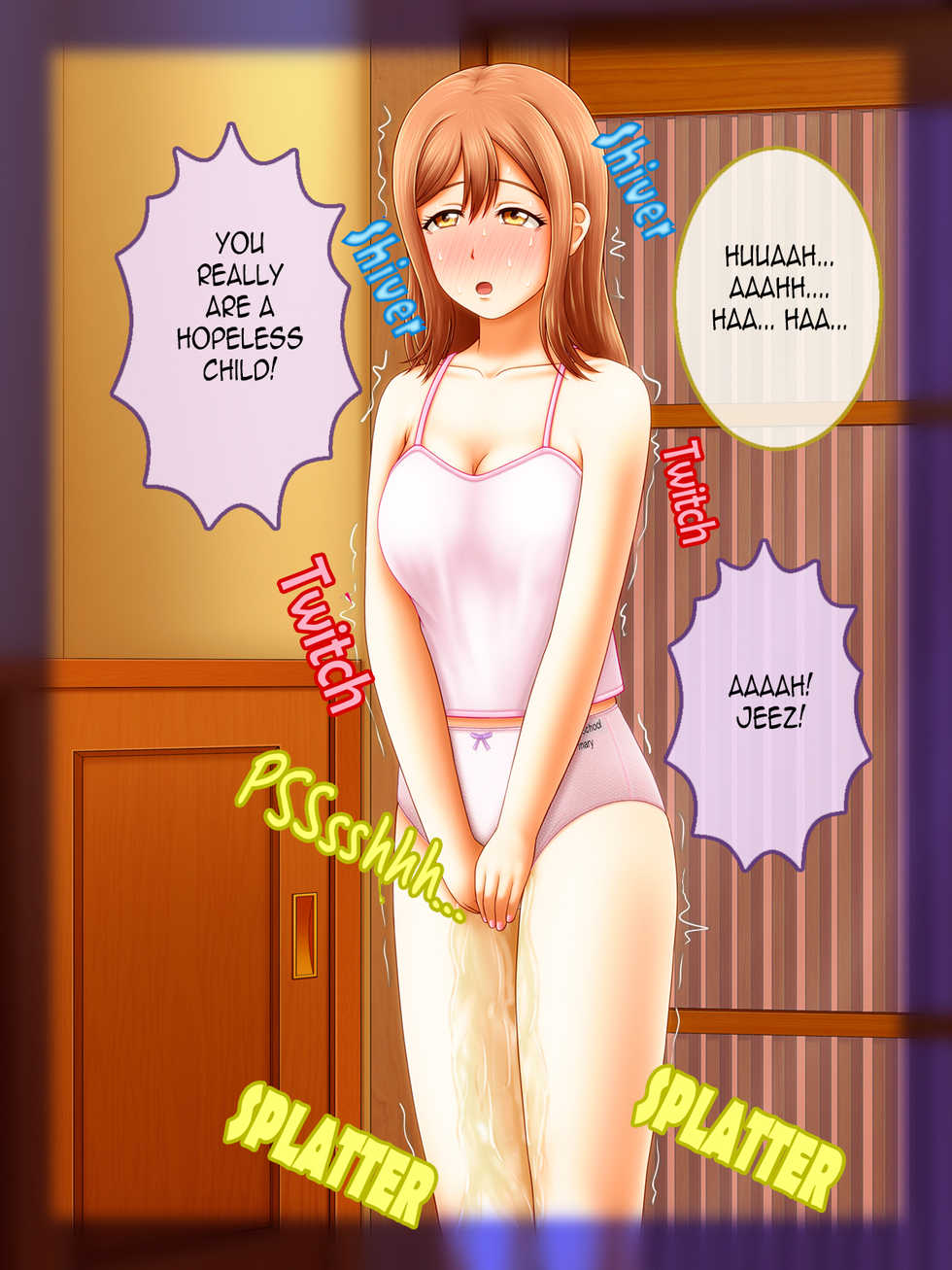 [God Hand Mar] Shirouto Toukou Omutsu Tsuushin Soukangou CG Shuu ver (Love Live! Sunshine) [English] - Page 7