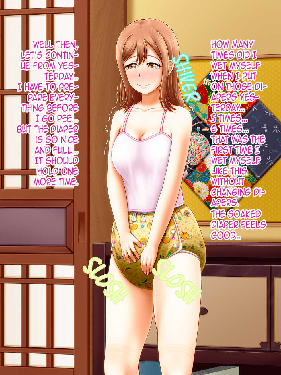 [God Hand Mar] Shirouto Toukou Omutsu Tsuushin Soukangou CG Shuu ver (Love Live! Sunshine) [English] - Page 36