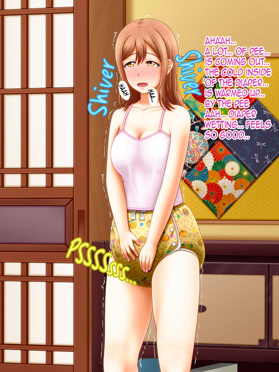 [God Hand Mar] Shirouto Toukou Omutsu Tsuushin Soukangou CG Shuu ver (Love Live! Sunshine) [English] - Page 37