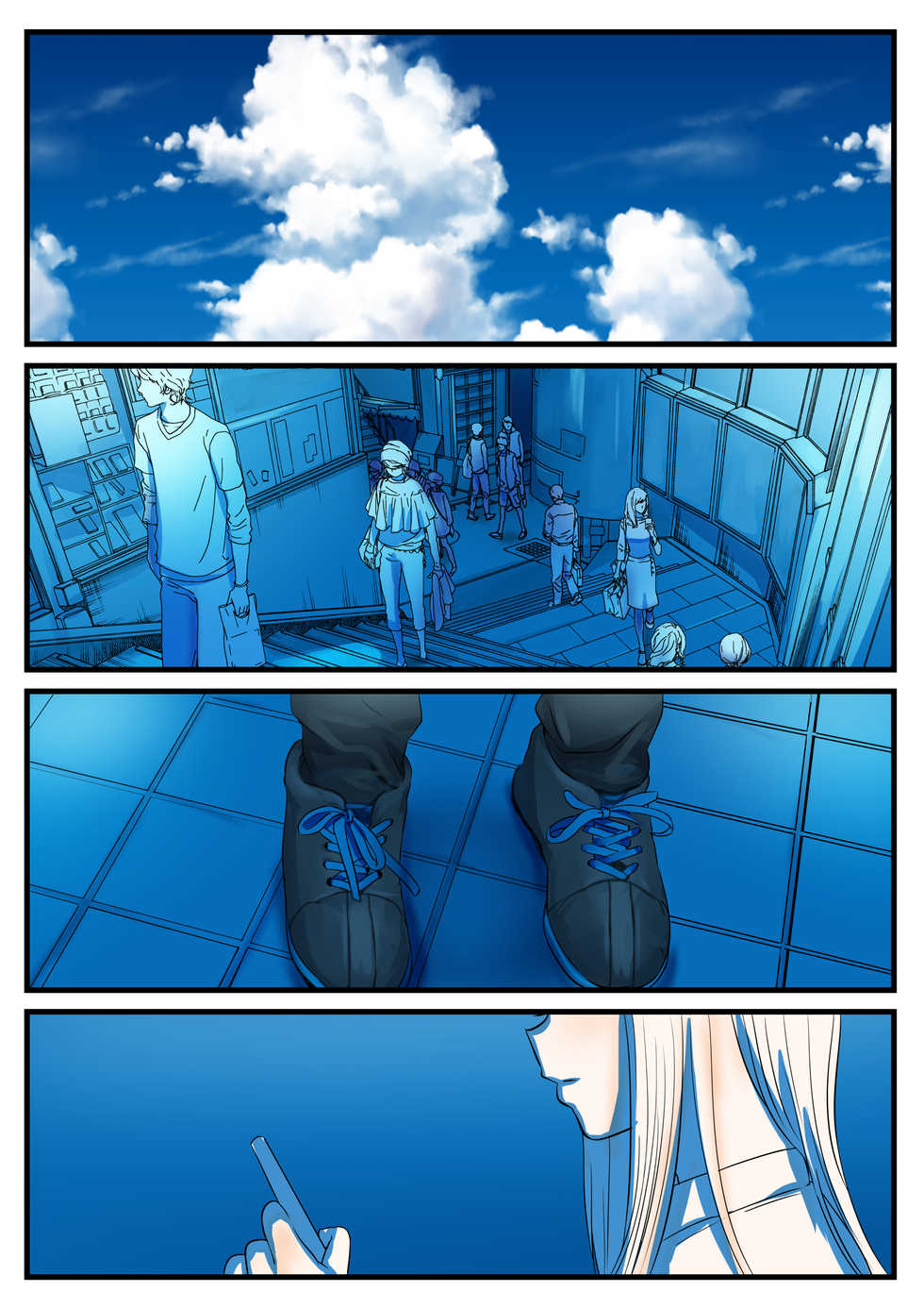 [Calm Atmosphere (Shinya)] Hitozuma no Watashi ga "Ai" shite Ii no wa Danna dake? Hajimari no Shou [Chinese] [新桥月白日语社汉化] - Page 22