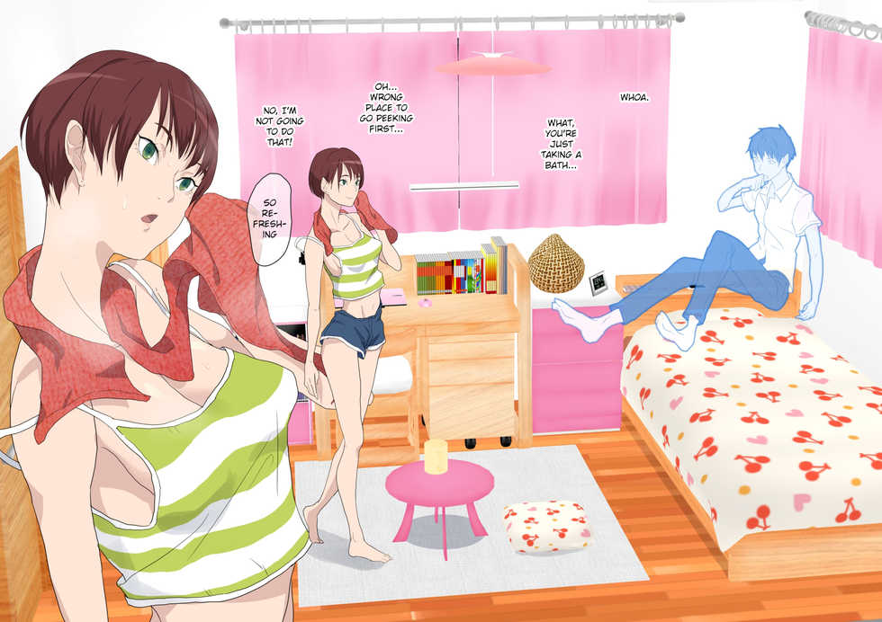 [Poppenheim (Kamisyakujii Yubeshi)] Aitsu Ima, Nani Shiteru? [English] [Digital] - Page 13