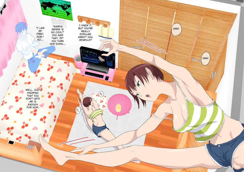 [Poppenheim (Kamisyakujii Yubeshi)] Aitsu Ima, Nani Shiteru? [English] [Digital] - Page 19