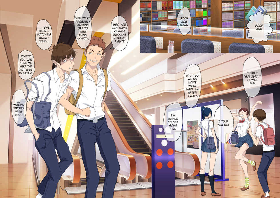 [Poppenheim (Kamisyakujii Yubeshi)] Aitsu Ima, Nani Shiteru? [English] [Digital] - Page 27