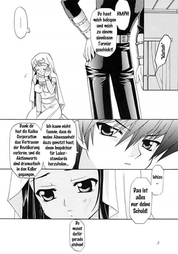 (CR32) [Teruo Haruo (Kanekiyo Miwa)] IRON ROSE (Yu-Gi-Oh!) [German] - Page 4