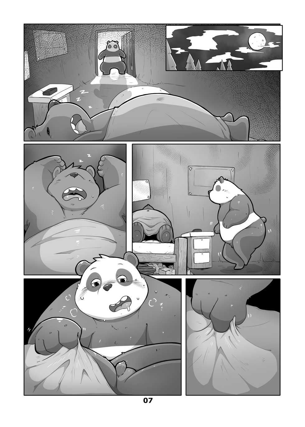 [96Panda] 熊熊當網紅 - Page 9