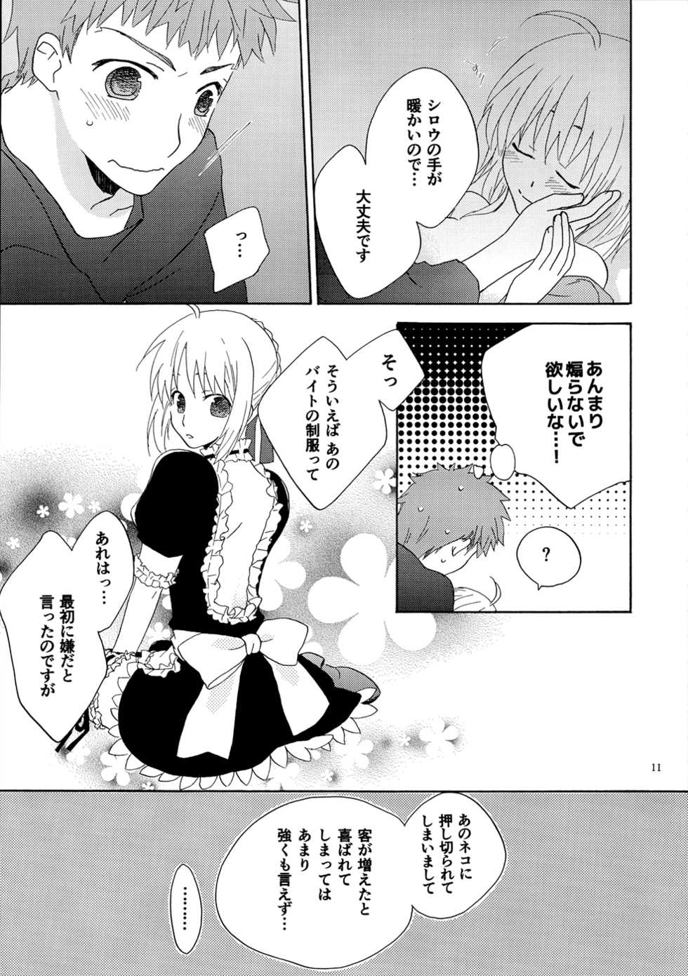 [FakeGarden (Watari)] POP STAR (Fate/stay night) - Page 10